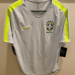 Nike Brazil World Cup 2018 Soccer Jersey